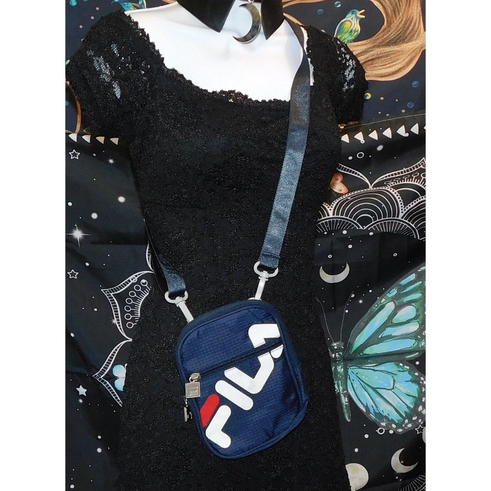 Blue Fila Crossbody Bag - Picture 5 of 6